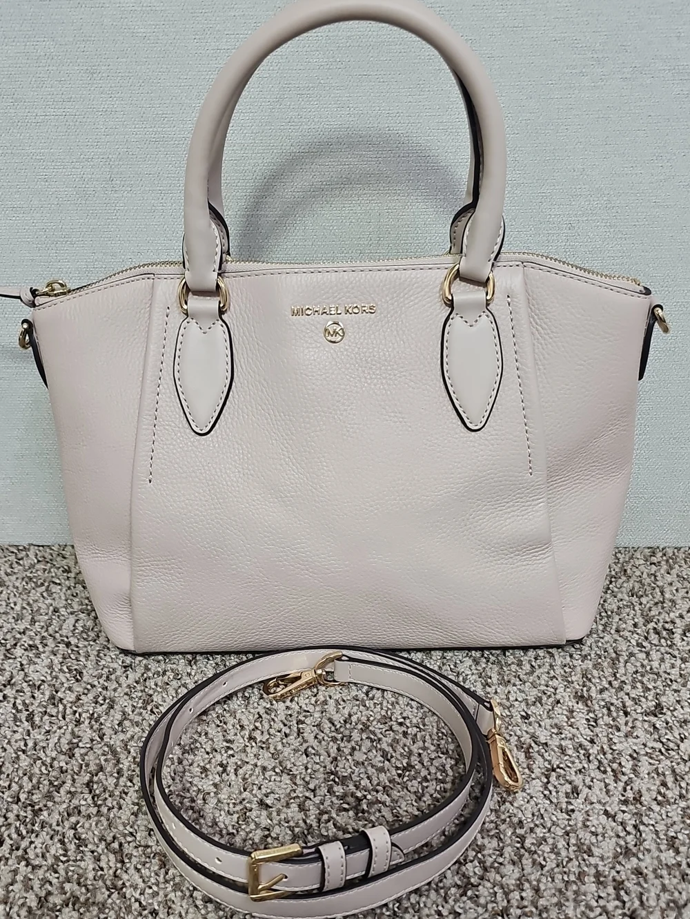MICHAEL KORS SIENNA MEDIUM SATCHEL BFPM-08-215